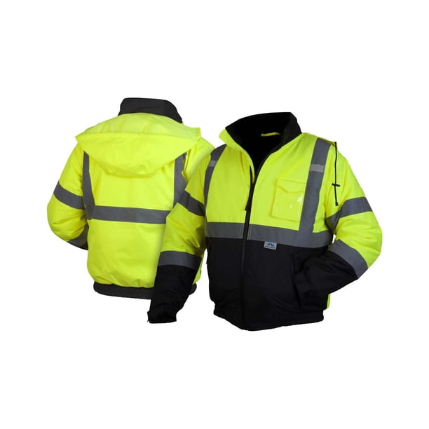 pyramex high visibility jacket