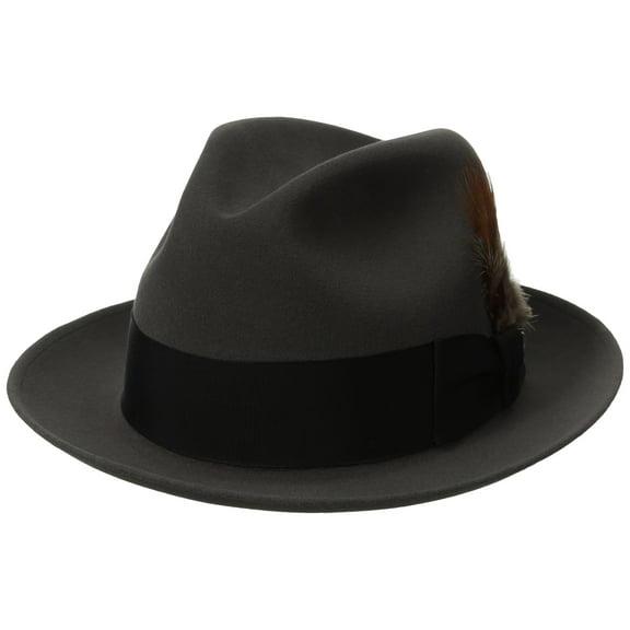 Stetson Men's Saxon Royal Quality Fur Felt Hat, Caribou, 7.75
