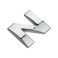 thumbnail image 1 of HEVIRGO Number Letter Self-adhesive Auto Sticker Car Badge Decals Emblem Decoration, 1 of 10