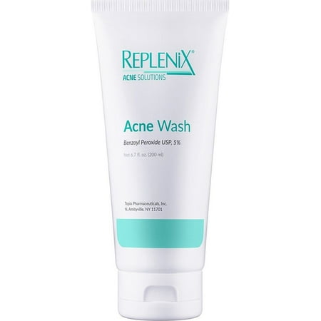 Replenix Acne Wash 5% Benzoyl Peroxide 6.7 Fl Oz