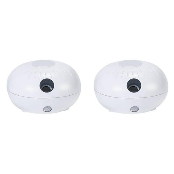 2X Mini Aroma Diffuser Aromatherapy Machine Automatic Sensing Portable Cute Compatible Diffuser USB