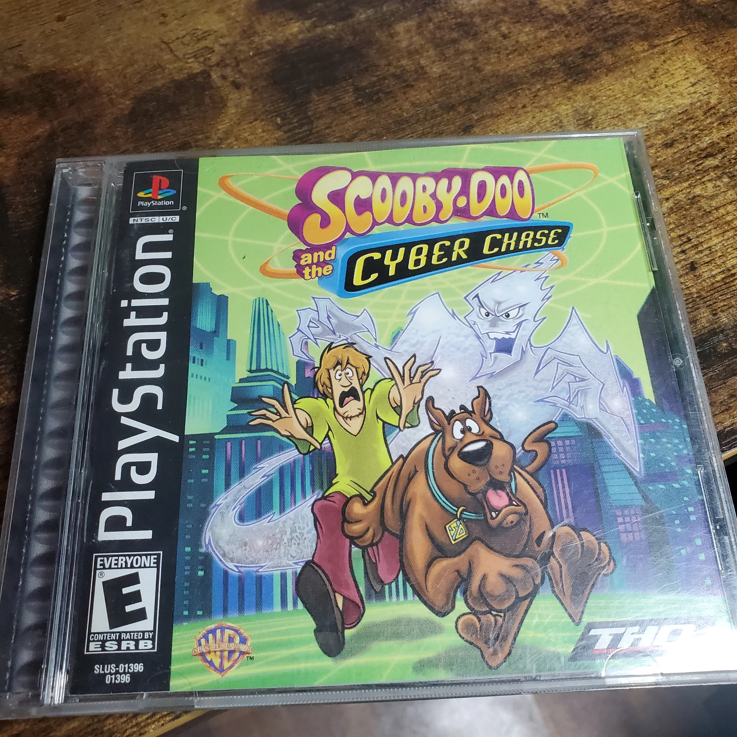 Scooby doo and the cyber sale chase ps1