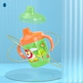 thumbnail image 4 of Kripyery Baby Feeding Cup Food Grade Heat Resistant PP Decorative Children Learn Feeding Water Bottle for Kids, 4 of 9