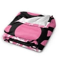 thumbnail image 3 of Hello Kitty Blanket, Super Soft Throw Blanket, Cozy Flannel Blankets For Boys Girls, Warm Blankets For Couch Sofa Bed, 40"X30", 3 of 9