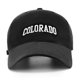thumbnail image 1 of Gorra de béisbol suave con letras bordadas retro de moda para otoño e invierno, para deportes al aire libre, viajes, para hombre y mujer, 1 of 6