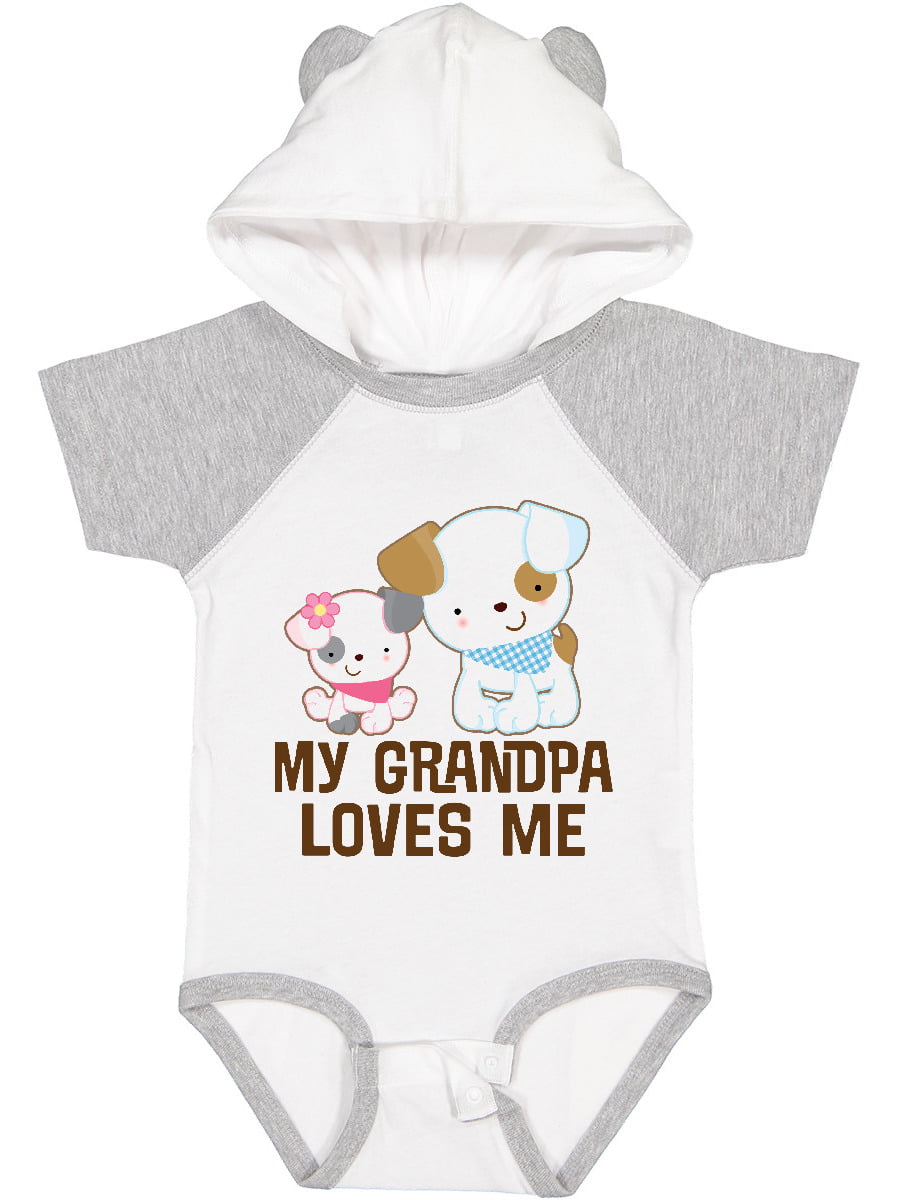 Inktastic I Love My Great Grandpa Infant Creeper Grandfather From Grandchild Day 