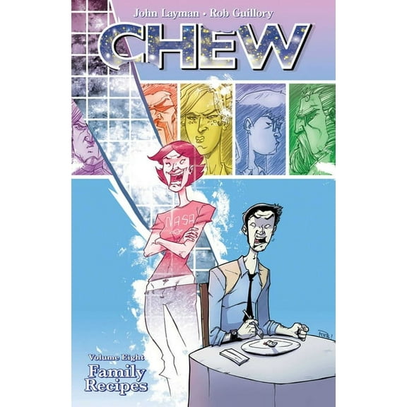 Chew Chew Volume 8: Family Recipes, Book 08, (Paperback)