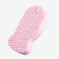 thumbnail image 4 of Removedor muerta Yinane súper suave cepillo de Suministros de limpieza corporal Esponja de Baño Exfoliante Rosado, 4 of 8