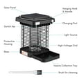 thumbnail image 4 of Solar Powered Bug Zapper - High Powered Electric Mosquito & Fly Trap, IP65 Waterproof LED, 4 of 11