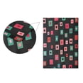 thumbnail image 5 of Yayeee Garden Flag 28"x40" Double Sided Outdoor Yard Lawn Holiday Decorations, Red Block Pattern, 5 of 6