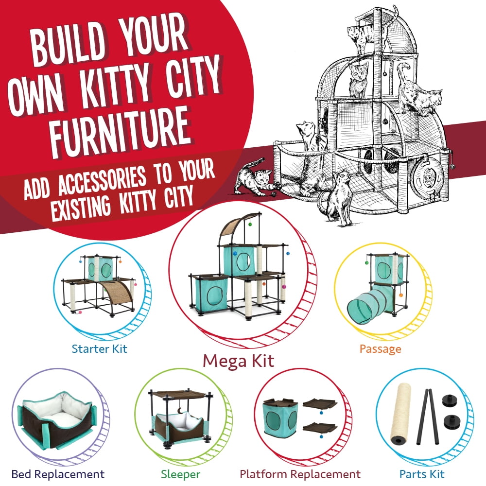 kitty city mega kit