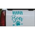 thumbnail image 1 of Mama Bear with Paw and Arrow Car or Truck Window Decal Sticker, 1 of 1
