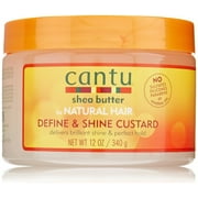 Cantu Define & Shine Custard 12 oz (Pack of 2)