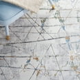 thumbnail image 6 of SAFAVIEH Bel Air Bayon Abstract Area Rug, Beige/Gray, 5'5" x 7'7", 6 of 11
