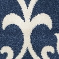thumbnail image 2 of Safavieh Amherst Jerrald Geometric Area Rug, Navy/Ivory, 7' x 7' Square, 2 of 8