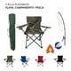 thumbnail image 1 of 3 Sillas Plegables CJR de Playa Campamento y Exteriores verde, 1 of 4
