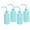 Sky-blue, variant on FRCOLOR Plastic Squeeze Bottle for Storage with 85degree Nozzle and 250ml Capacity