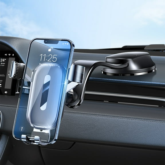 Shopmall Universal Car Phone Holder Upgraded Rotatable For Dashboard, Car Mounted Mobile Device Bracket For Most Phones