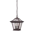 thumbnail image 1 of Two Light Outdoor Hanging Lantern, 1 of 3