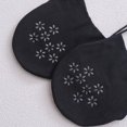 thumbnail image 4 of OUSITAID Slingback Socks Cotton Non-slip 4 Pairs No Show Half Liner Socks Low Cut Socks, 4 of 10