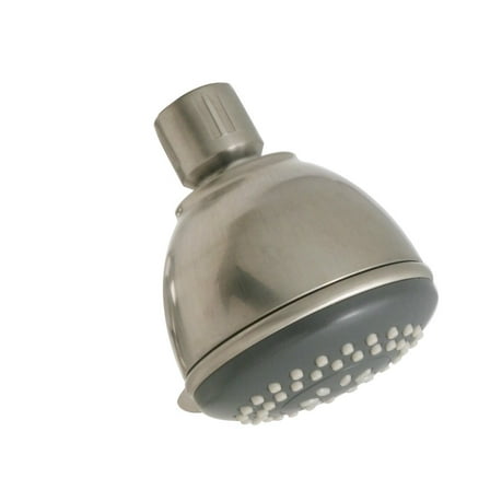 Huntington Brass 03151-72 3-Spray 3-Inch Showerhead, Satin Nickel