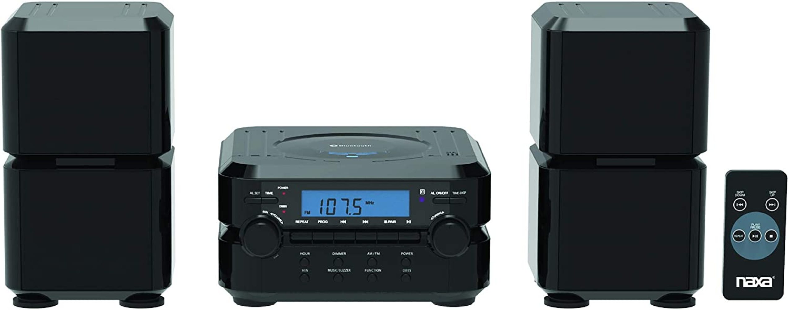 Naxa NS-441 Bluetooth CD Microsystem - image 1 of 1