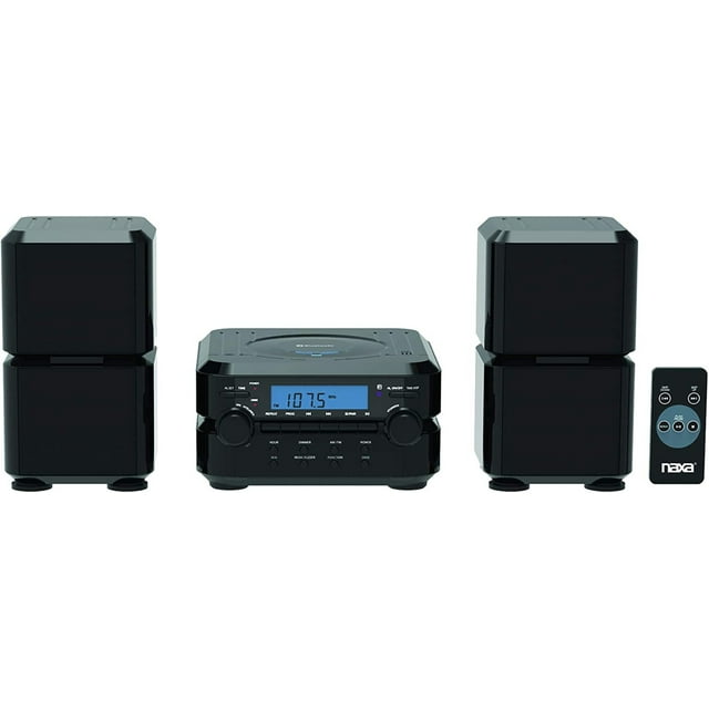 Naxa NS-441 Bluetooth CD Microsystem