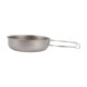 thumbnail image 3 of Sartén de titanio para cocinar, fácil de limpiar, multifuncional, ligera 1200 ml, 3 of 9