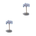 thumbnail image 4 of Cateissary Árboles de dinero de vida artificial anchos para una decoración versátil Fácil de limpiar Árbol de alambre de cobre artificial Type5 NO5, 4 of 6