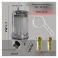 thumbnail image 2 of Distributeur de Pompe à Carburant pour Véhicule Filtre à Impuretés Transparent Accessoires de Filtration, Propre et Résistant, 2 of 2