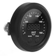 thumbnail image 4 of Medidor de temperatura de gases de escape de automóviles, 2‑1/16 in, 52 mm, ultrafino, 0‑1800 ℉, LED rojo, universal, con sensor, 4 of 15