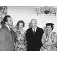 thumbnail image 2 of Vice President And Republican Nominee For President Richard Nixon Adjusting His Collar. Pat Nixon History, 2 of 2