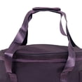 thumbnail image 2 of Bolsa De Tazón De Cristal Estuche de transporte para cuenco, funda para cuenco cantor morado, bolso de mano, pieza de cuenco portátil (14 pulgadas, 2 of 7