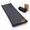 Nightshadow Gray, variant on Chili Pepper Inflatable Camping Sleeping Pad with Built-in Foot Pump, 4 Inches Thick