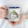 thumbnail image 5 of CafePress - ART GECKO Mug - 11 oz Ceramic Mug - Novelty Coffee Tea Cup, 5 of 6