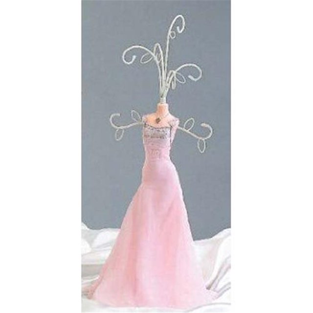 Leeber 51105 Porte-bijoux de Robe de Gala de 18 Po&44; Rose