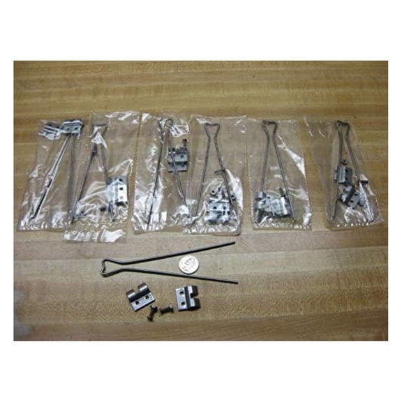 Six 330 Body Grip Traps Trigger Replacement Repair Kits