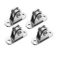 thumbnail image 2 of HILABEE Pulley Block Fixed Pulley for Clothesline DIY Projects Rope Cable Cord Guide 4 Pack, 2 of 9