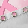 thumbnail image 4 of jejeloiu Personalized Gifts Bow Curtains Pack of 2 (42x84 Each),Letter K Curtains Blackout,Pink Bling Print Bedroom Curtains For Children,Lightweight Room Decoration, 4 of 6