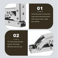 thumbnail image 5 of 2pcs Countertop Hinges Hidden Folding Hinge Wardrobe Hinge Cabinet Door Hinges Folding Table Hinge Soft Close Cabinet Hinges, 5 of 6