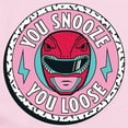 thumbnail image 2 of CafePress - Power Rangers You Snooze You Loose - Baby Light Bodysuit, Size Newborn - 24 Months, 2 of 4