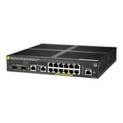 Aruba 2930F 12G PoE+ 2G/2SFP+ Switch - 16 Ports - Manageable - 3 Layer Supported - Modular - Twisted Pair, Optical Fiber -