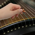 thumbnail image 4 of FELTECHELECTR 1Set Guzheng Practice Nail Picks for Music Playing Aid and Fingertip Protection Covers and Adults, 4 of 8