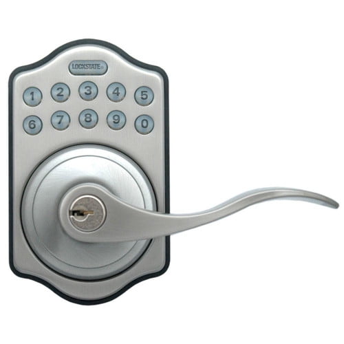 LockState Keyless Entry Door Lever