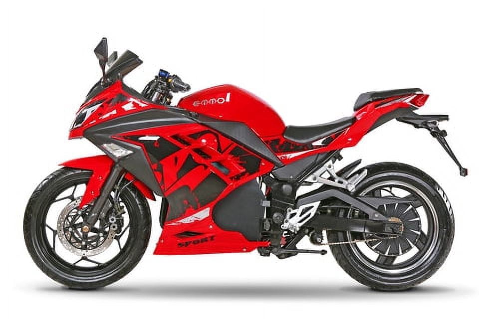 Emmo Zone GTS eBike - E Bike Motorcycle - 72V45Ah SLA - 80km Long