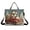 Christmas Vintage Truck, variant on Wobogo Visual Grid Corduroy Tote Bag for Women Travel Crossbody Bag Purse Women Shoulder Bags Work Handbags Daily Commuter Bag 10.2×9inch