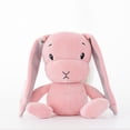 thumbnail image 1 of 1pc 25/50/65cm Cute Rabbit Plush Toy Stuffed Soft Animal Rabbit Doll Baby Kids Toys Birthday Gift Christmas Present for GirlPink50cm Deng Xun unisex, 1 of 2