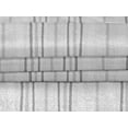 thumbnail image 5 of oneOone Velvet Light Gray Fabric Stripes Diy Clothing Quilting Fabric Print Fabric By Yard 58 Inch Wide, 5 of 5