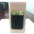 AURARMLET Phone Back Card Sleeves, 2Pcs Adhesive Wallet Pockets for ...