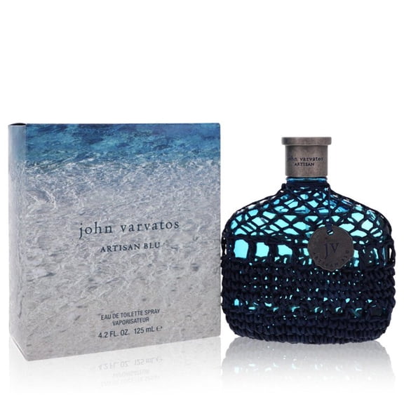 John Varvatos Artisan Blu Eau De Toilette Spray, Cologne for Men, 4.2 Oz